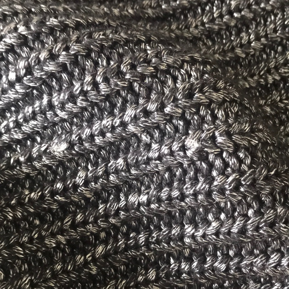 Calvin klein black and silver sweater - Picture 6 of 8
